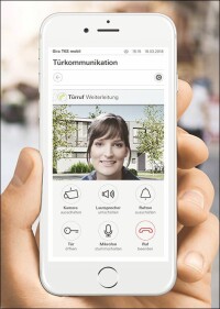 Wie Gira die Türkommunikation mobil macht