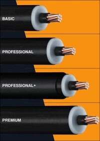 Neue isCon-Generation isolierter Blitzschutz-Leitungen von OBO Bettermann