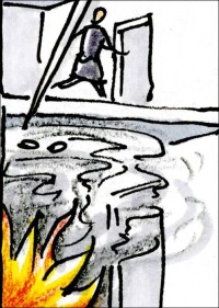 Branddetektion und Sprachalarmierung aus einer (Hekatron-)Hand