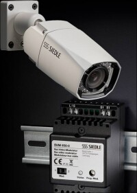 Siedle bindet externe Kameras in seinen In-Home-Bus ein