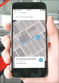 Honeywells Vector Occupant App kann jetzt auch Indoor-Navigation