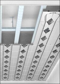 Heizen und Kühlen über die Decke à la PYD mit bis zu 37% mehr Aktivierung