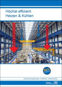 Deckenstrahlungsheizungen und Kühldecken von Frenger Systemen auf 20 Seiten