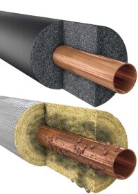 Feuchte Dämmung (von Kälteleitungen) dämmt nicht