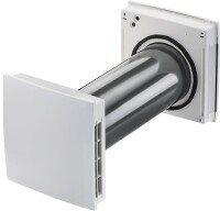 Neue dezentrale PushPull-Lüftungsgeräte von Maico