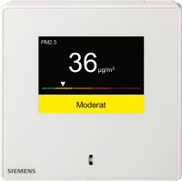 Neuer Feinstaubsensor von Siemens zur Überwachung des Innenraumklimas