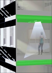 Neues Lichtlenkungssystem von BASF erhellt fensterlose Räume über die Fassade