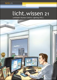 40-seitiger Leitfaden zur Planung von Human Centric Lighting-Beleuchtungsanlagen