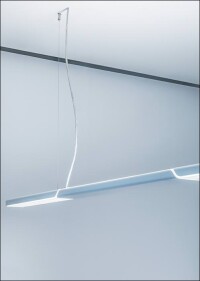 Parelia LED speziell für achsparallele Office-Beleuchtung neu von Trilux