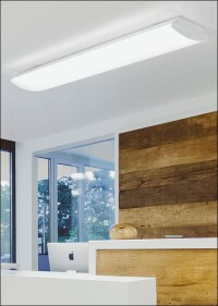 Lens pro: Wannenleuchte mit homogener Ausleuchtung neu von Regiolux