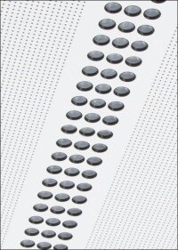 Raumakustisch wirksame Deckenleuchte Optico neu von LTS