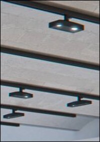 Skim Downlights für Stromschienen zur Erhellung flexibler Bürokonzepte