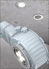 Neue Generation von HaloX-Einbaugehäusen für Leuchten- und Geräteinstallation in Beton
