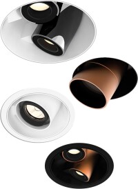 Selbst Downlights haben hohes optisches Gestaltungspotential