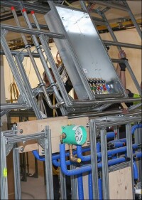 Vormontierte Quattro-Sanitärwände von Geberit im Hotelbau