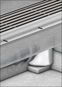 Was bei Planung, Auswahl und Einbau bodenebener Duschrinnen zu beachten ist