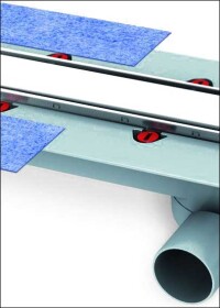 Entwässerungsspezialist Kessel hat sein Ablaufsortiment DIN 18534-fest gemacht