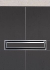 Geberits CleanLine für bodenebene Duschen neu mit befliesbarer Oberfläche