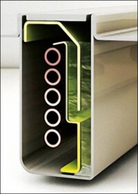 Wärmerückgewinnungs-Duschrinne Joulia-Inline by Franke 