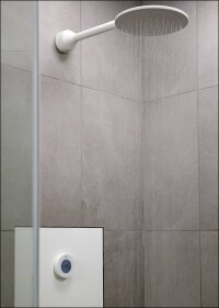 Oas Kreislaufdusche: 90% weniger Wasser und 80% weniger Energie