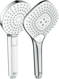 Robuste und sparsame Handbrausen neu von Ideal Standard: EVO und EVO JET