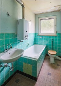 Wohnungsbaugesellschaft Vivawest baut Prototyp für Badsanierung