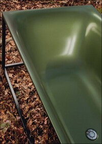 Badobjekte von Bette auch in abgefahrenen Farben