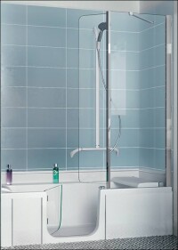 Neue 2-in-1-Duschbadewanne von SFA Sanibroy
