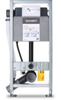 Duravit geht mit DuraSystem in die Vorwand