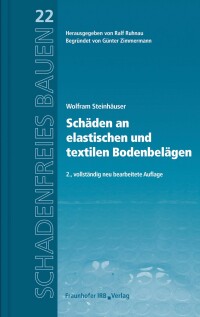 310 Seiten und 106 Abbildungen zu Schäden an elastischen und textilen Bodenbelägen