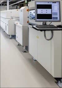 Kautschukböden zum ESD-Schutz in der Produktion elektronischer Komponenten