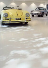 Neues trittschalldämmendes Bodensystem mit Verlaufbeschichtung von Arturo