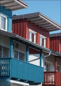 Ultramatte Holzbeschichtung mit mineralischer Optik à la Adler