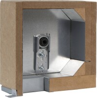 Einbaufertige, selbsttragende Holzfaser-Rollladenkästen neu von BayWa