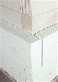 Silka-Funktionswand = Silka XL KS-Steine + Multipor-WDVS