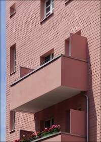 Wärmedämmverbundsystem mit historischer Putzoptik für ein Denkmal in Braunschweig