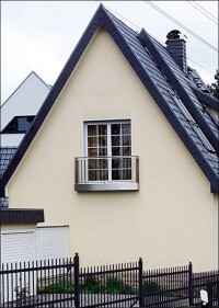 17-jähriger Langzeit-Realtest mit der bionischen Farbe Lotusan: Wie frisch gestrichen!