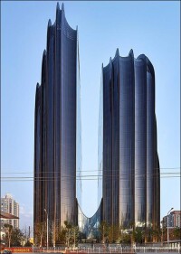 Fünf Projekte im Rennen um den Internationalen Hochhaus Preis 2018