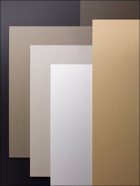 Hightech-Glamour mit Aluminiumverbundplatten von Alucobond