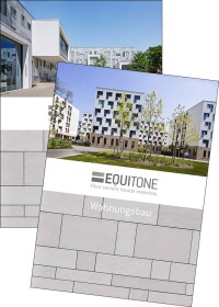 Neue Eternit-Broschüren: Equitone im Wohnungs- und Bildungsbau