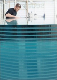 Glaslaminat der Superlative