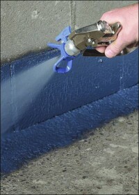 Sprüh- und streichbare Luftdichtung und Dampfbremse neu von Pro Clima