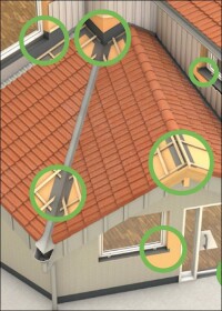 Neue diffusionsfähige Flüssigabdichtung für den Holzbau