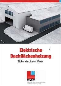 Dachflächenheizung auf acht informativen und downloadbaren Seiten