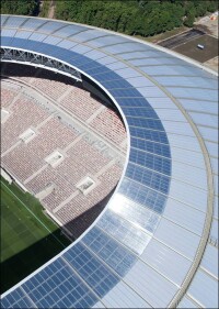 Metallleichtbauelemente machten das Luzhniki-Stadion fit für die Fußball-WM