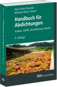 4. Auflage des Handbuchs für Abdichtungen