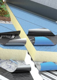 Universal-Flachdach-Abdichtungssystem mit Stickoxide abbauender Beschichtung neu von Soprema