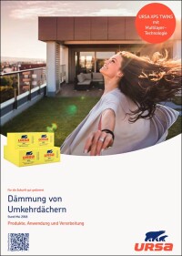 Neue Broschüre „Dämmung von Umkehrdächern“ von URSA