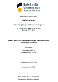 Bachelorarbeit: „Energieausweise sind zahnlose Tiger“