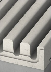 Neue Kammrinne von Birco speziell für Parkhäuser und Tiefgaragen